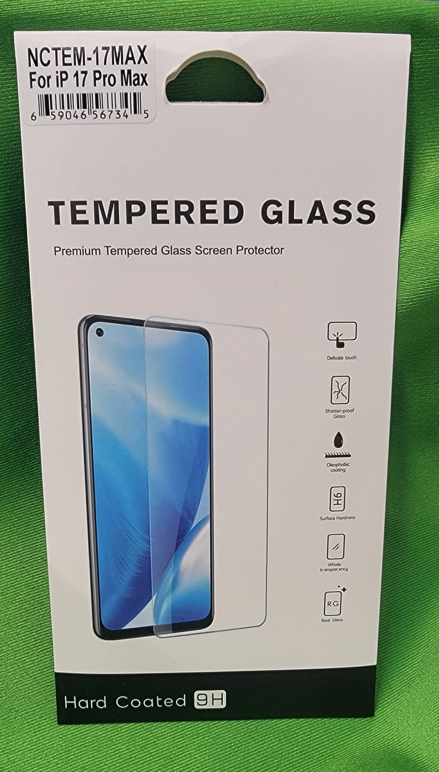 Tempered Glass iPhone 17 Pro Max