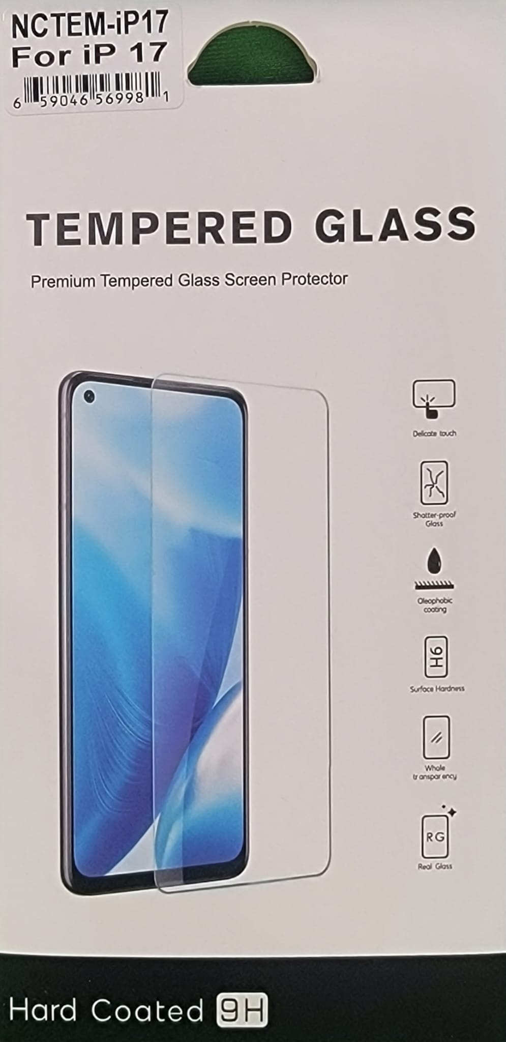 Tempered Glass iPhone 17