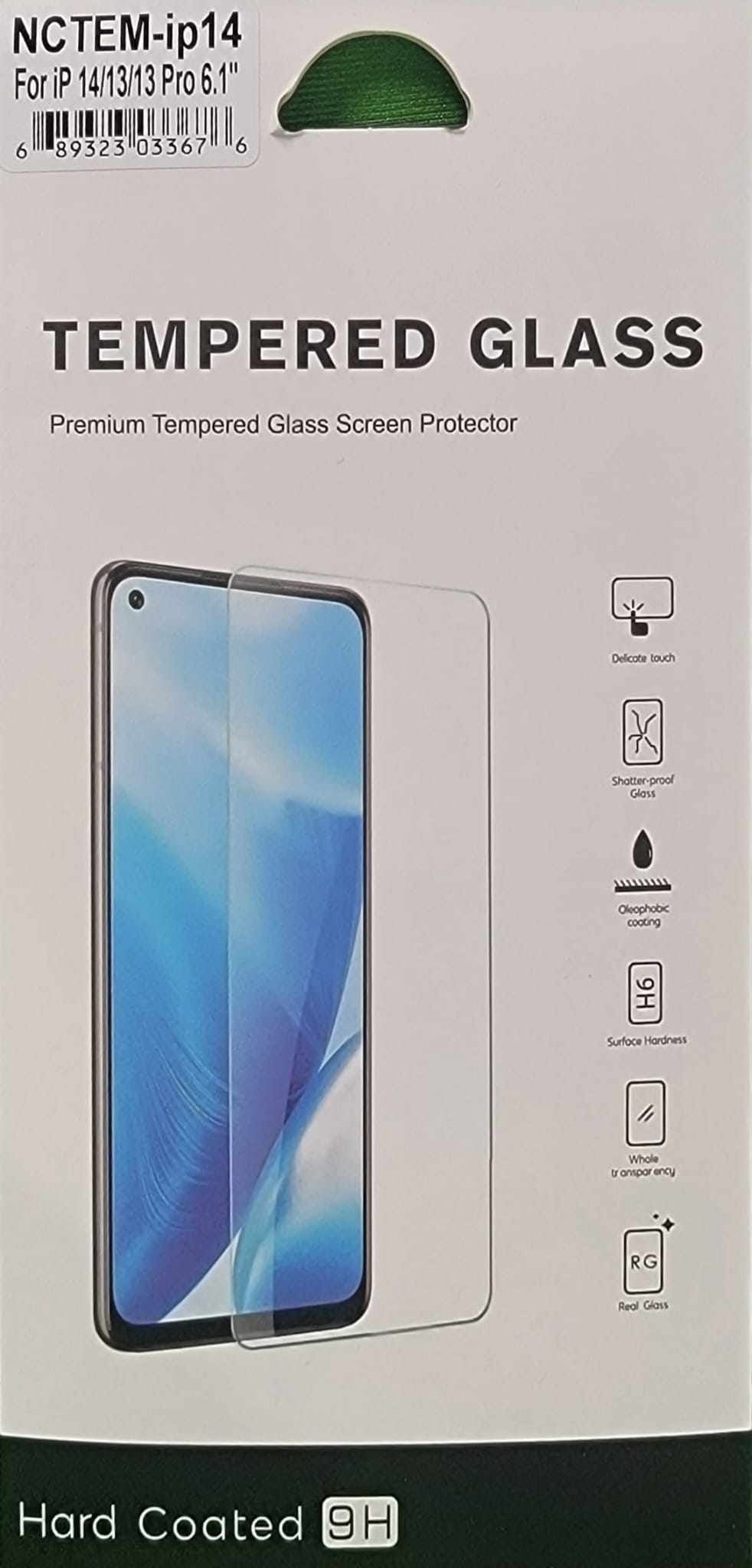Tempered Glass iPhone 13|13 Pro|14