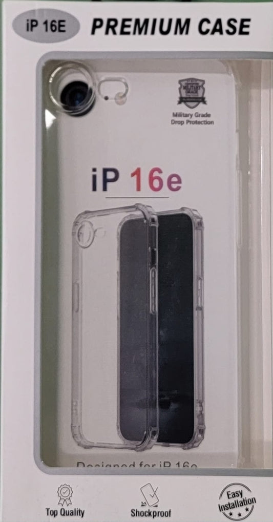 Clear Phone Case for iPhone 16e
