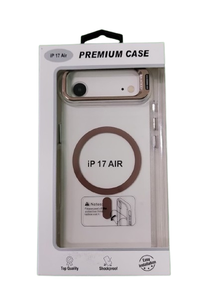 Clear Phone Case for iPhone Air 17