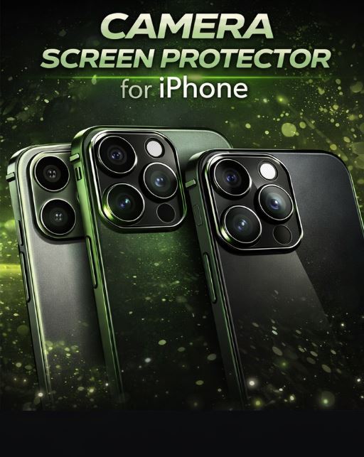 Camera Screen Protector for iPhone