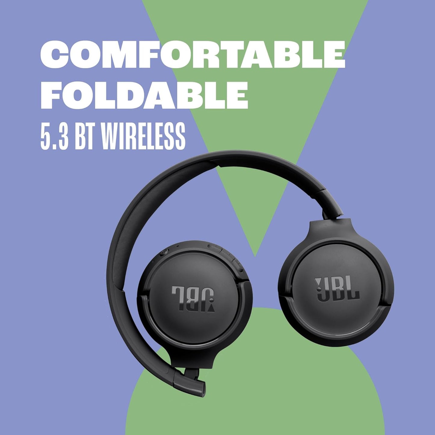 JBL | Tune 520BT On-Ear Sound Isolating Bluetooth Headphones