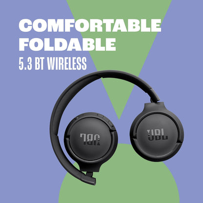 JBL | Tune 520BT On-Ear Sound Isolating Bluetooth Headphones