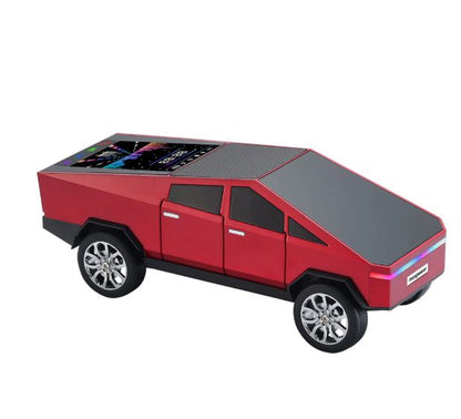 Max Power Tesla Cyber Truck Style Bluetooth Speaker – LED Lights Edition
