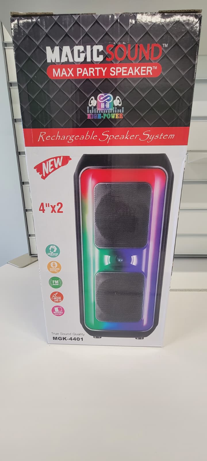 MAGIC SOUND SPEAKER