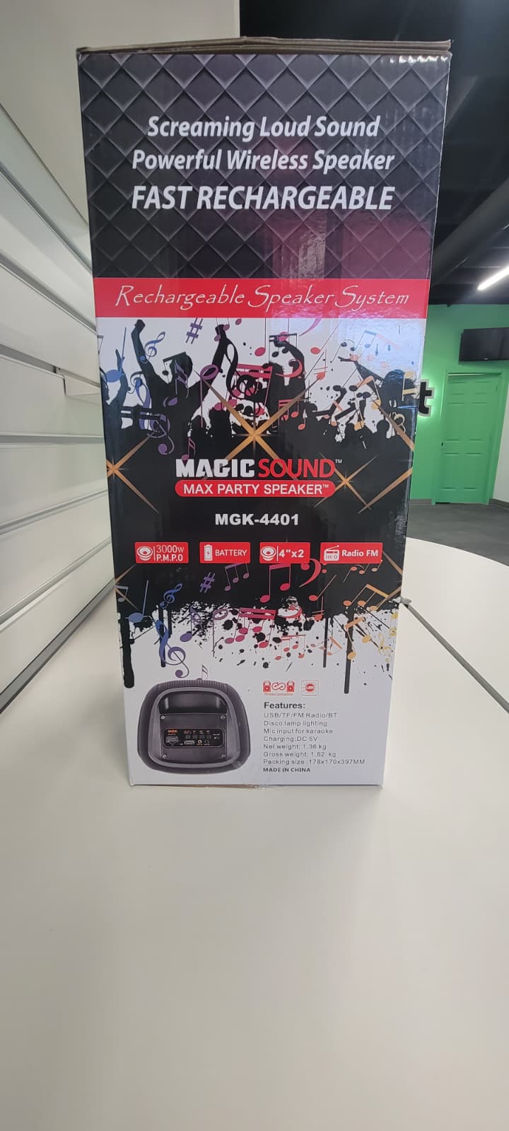 MAGIC SOUND SPEAKER