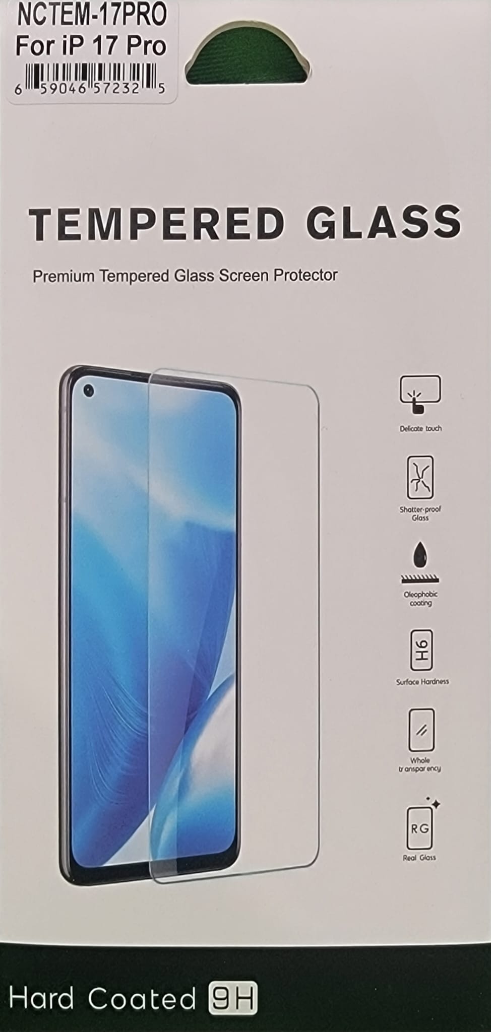 Tempered Glass iPhone 17 Pro