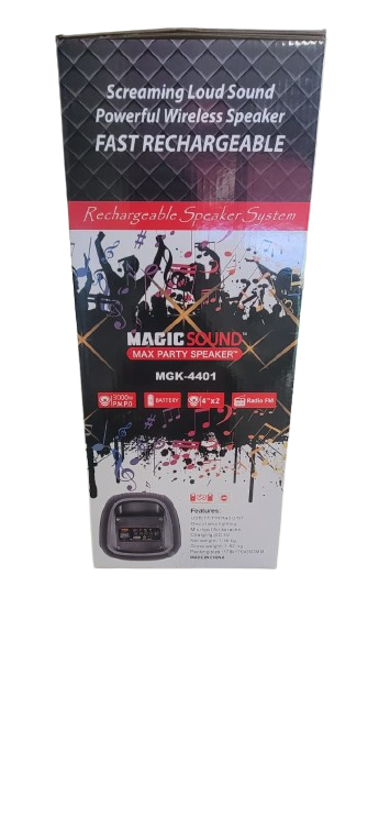 MAGIC SOUND SPEAKER