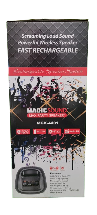MAGIC SOUND SPEAKER