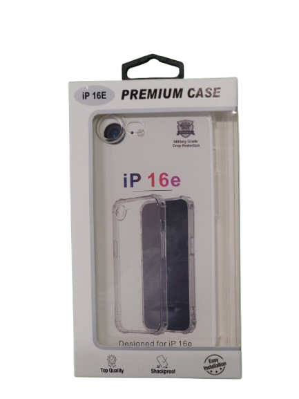 Clear Phone Case for iPhone 16e