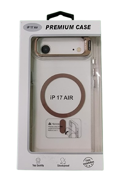 Clear Phone Case for iPhone Air 17